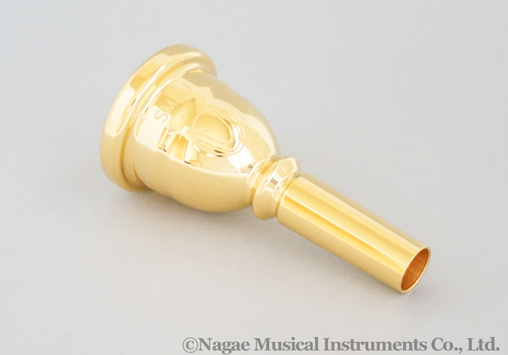 デニスウィック 4AL ユーフォニアム 太管 金メッキ マウスピース