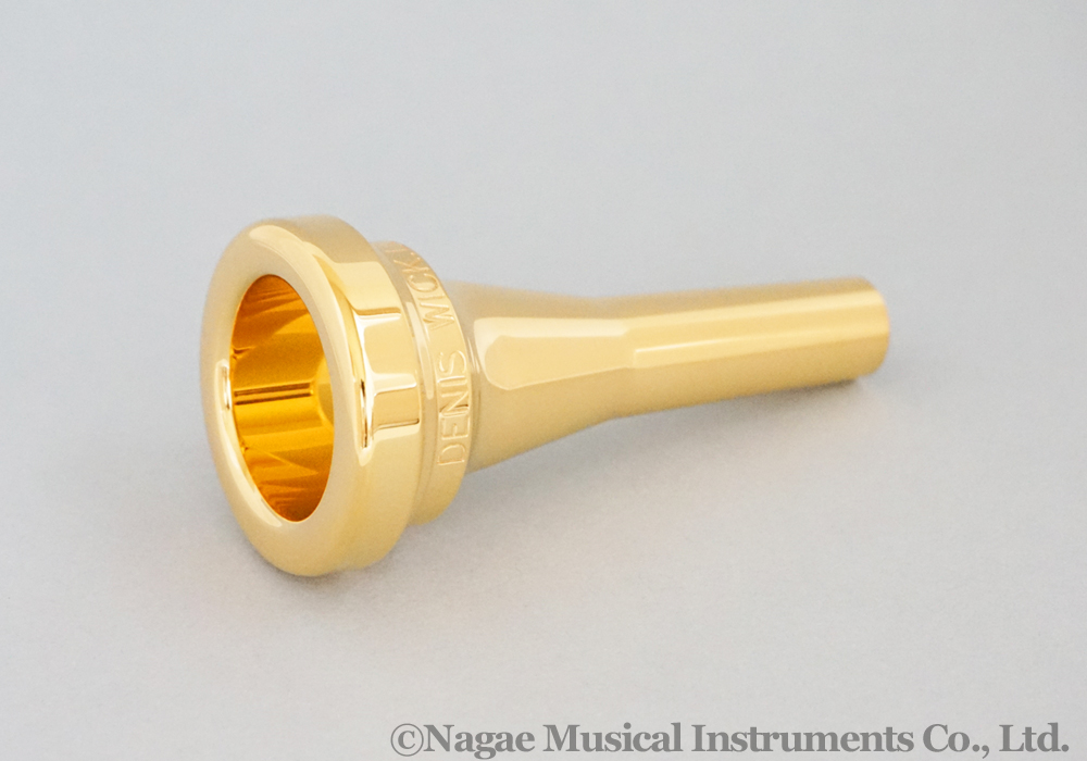 デニス・ウィック ユーフォニウムマウスピース Classic SM GP｜ 管楽器