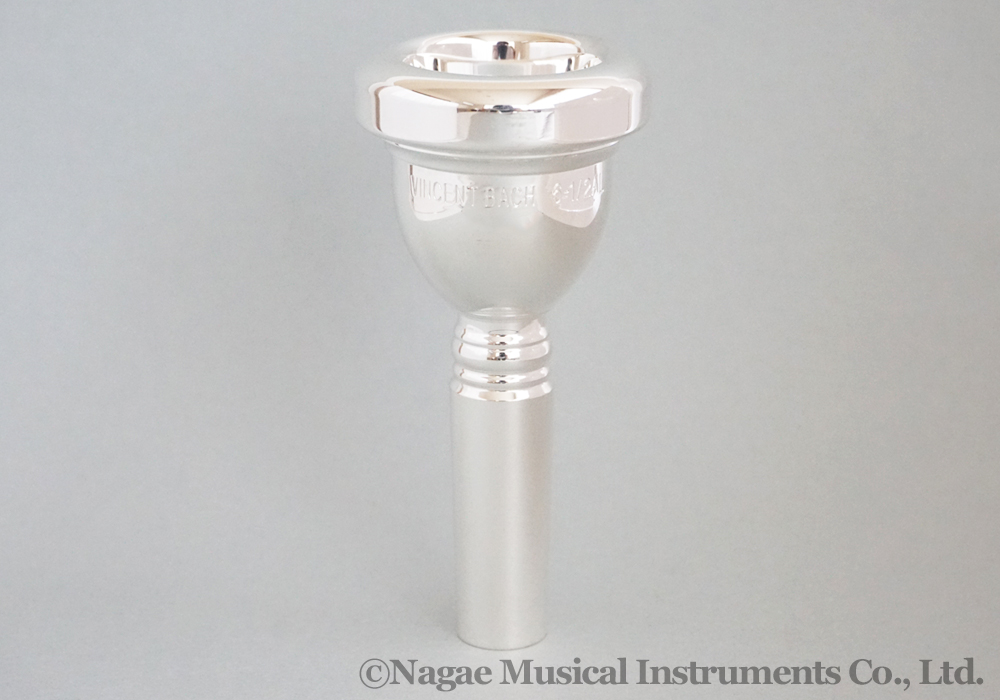 コーン トロンボーン ユーフォニアム 太管 5G マウスピース 若干の