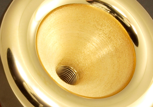 ベストブラス トロンボーンマウスピース グルーヴシリーズ 細管 GP