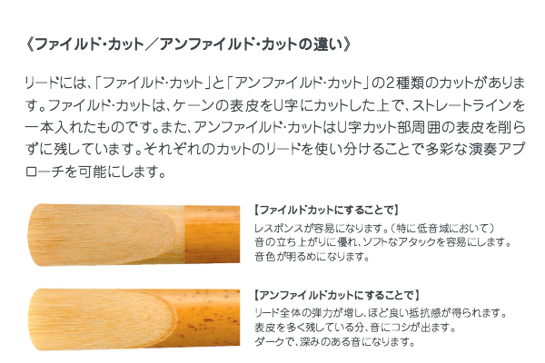 リコ アルトクラリネットリード 10枚入