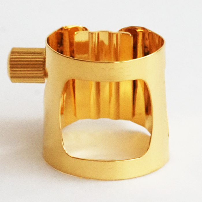 バンドレン ソプラノサックスリガチャー＆キャップOptimum LC06P