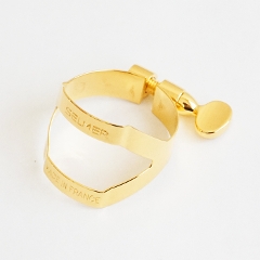 セルマー バリトンサックスリガチャー ゴールド GP｜ 管楽器専門店