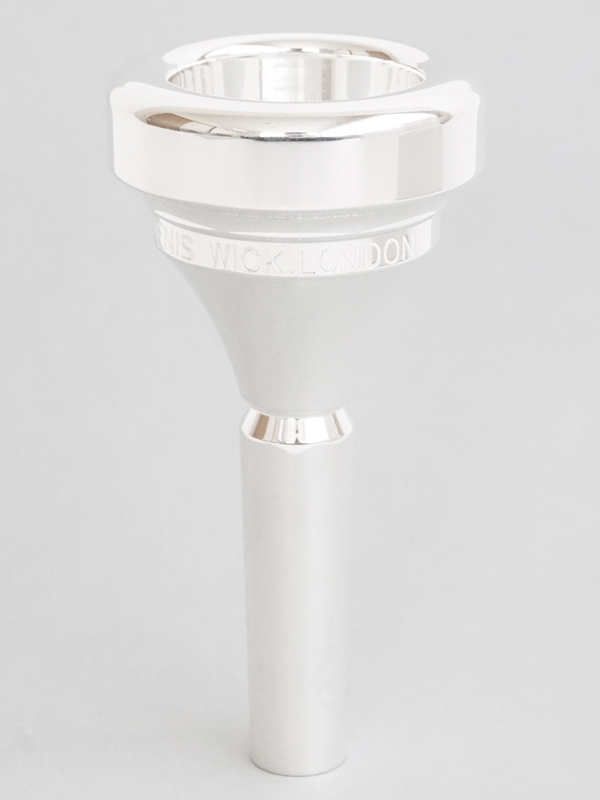 と*ち様 トロンボーンマウスピース デニスウィック 4BS small shan と*ち