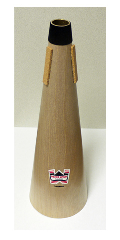 デニス・ウイック トロンボーン木製ストレートミュート DW5552