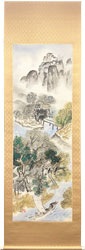 近代日本画 2/掛け軸(Hanging scrolls) 絵画の買取 販売 鑑定/長良川画廊