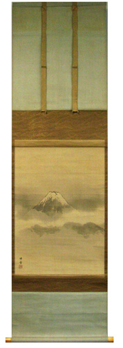 岸竹堂 富士図/Web書画ミュージアム