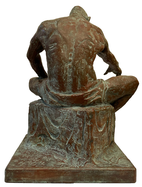 大幅値下げ！大発見！真筆！北村西望先生 掛け軸 大幅値下げ！大発見