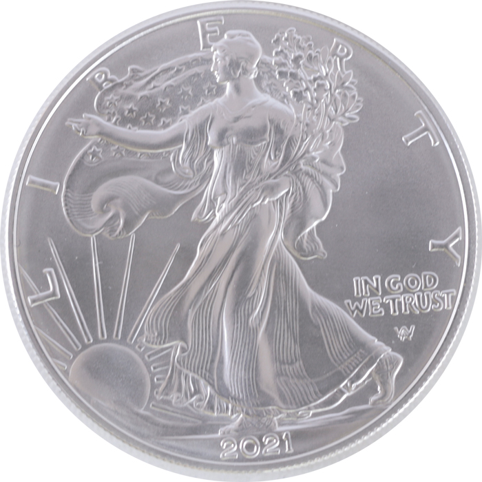 イーグル銀貨2枚 ラスト1枚】1992年 イーグル銀貨 NGC MS69 銀高騰