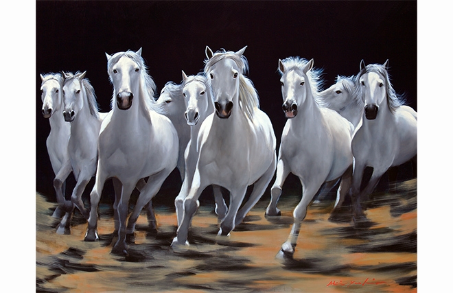 読者プレゼント｜長崎県美術館「八代亜紀 アートの世界」前売券販売中