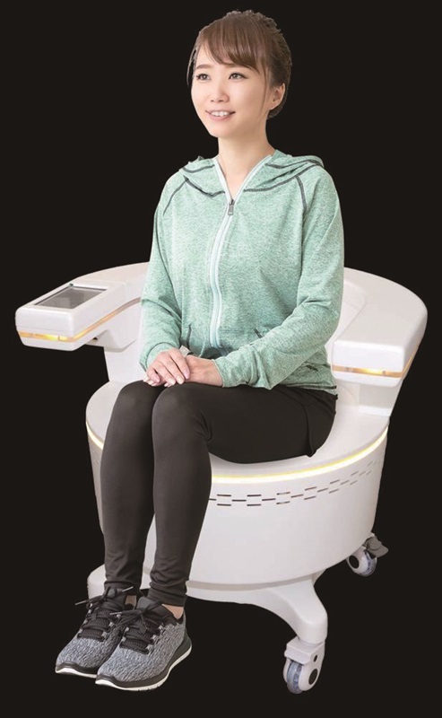 電磁パルス 骨盤底筋椅子付き