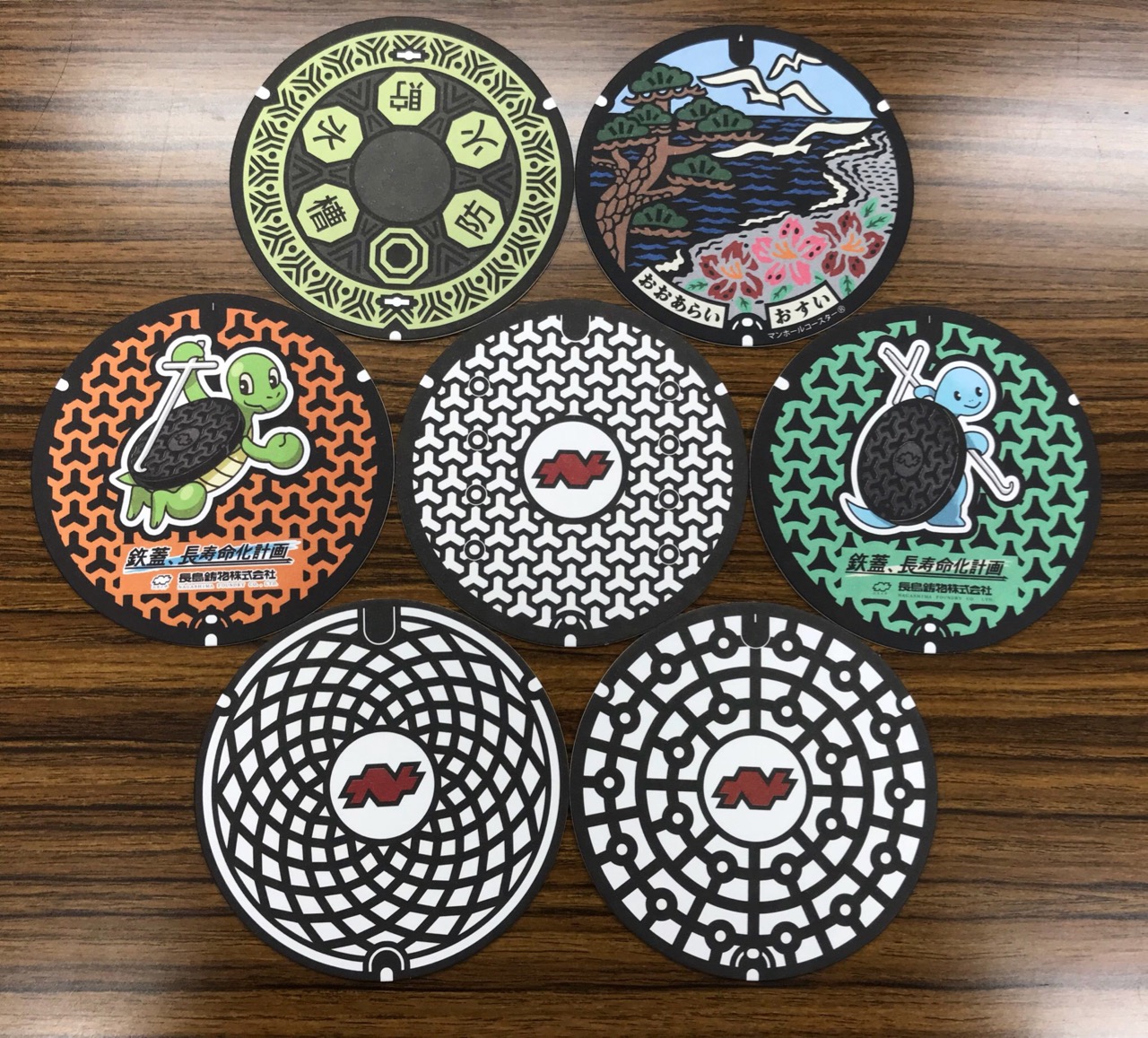 マンホール蓋グッズ /Manhole-Style Design Products – 長島鋳物株式
