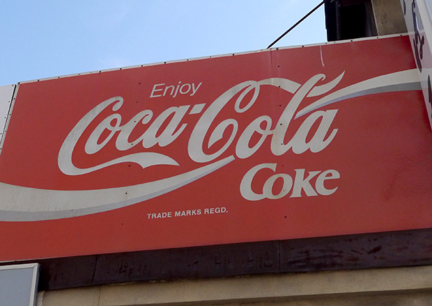 No Reason コカコーラの琺瑯看板を調べてみた｜ナガジン