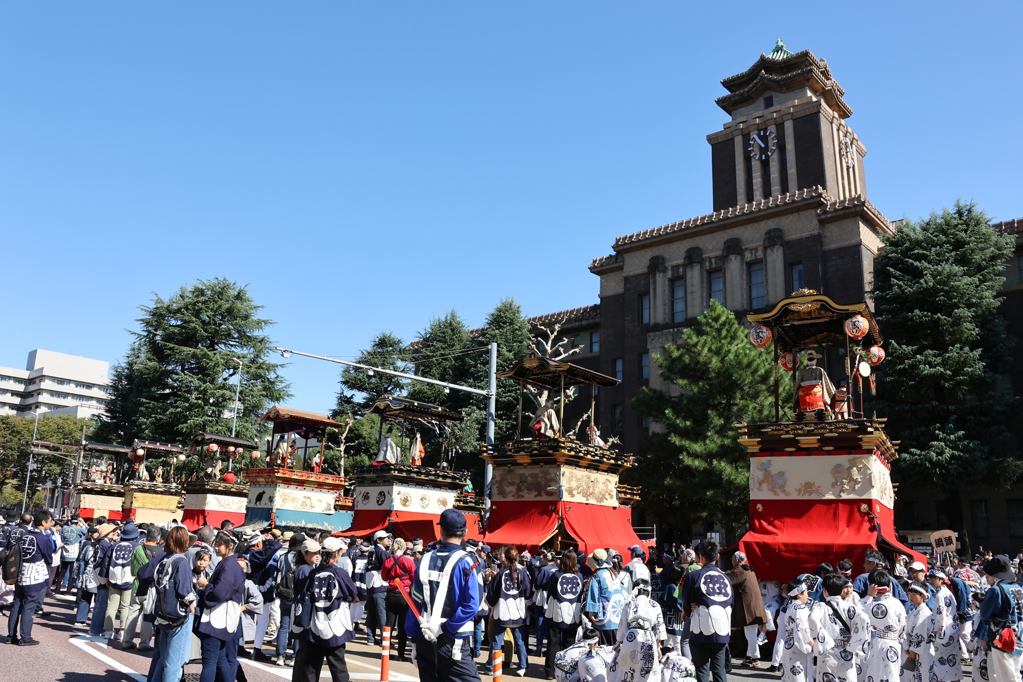 山車揃 | 名古屋まつり