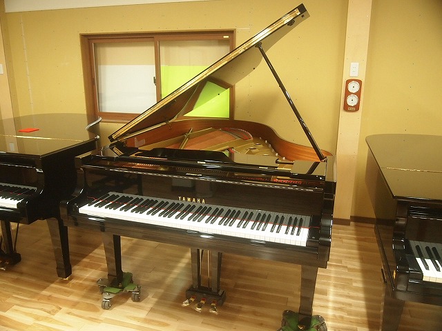 YAMAHA G3E（中古ピアノ） | 名古屋ピアノ調律センター