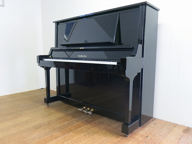 YAMAHA（アップライト黒塗） | 名古屋ピアノ調律センター