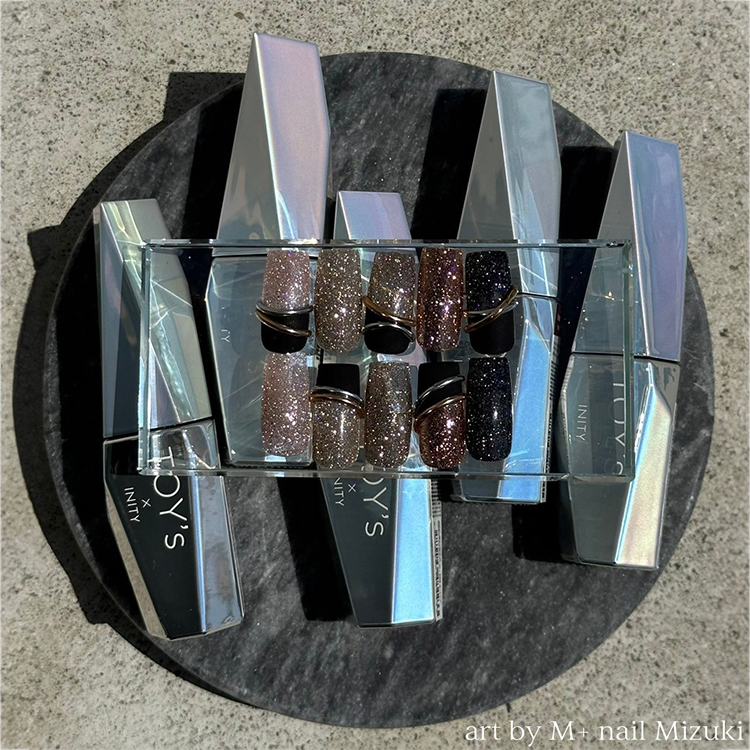 TOY's × INITY パーティーフラッシュ -マボロシ- 5色セット | Nail