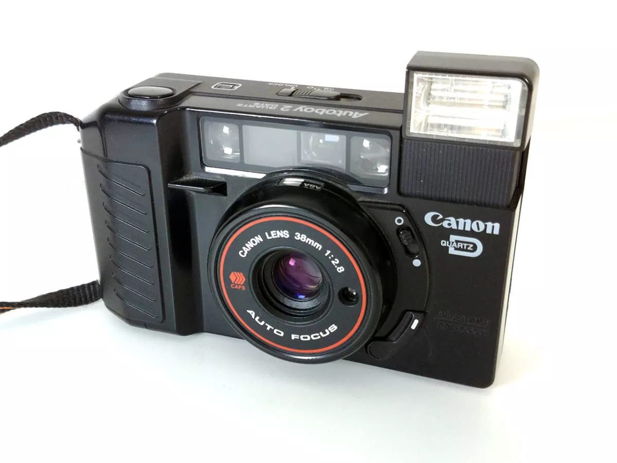 動作品】CANON Autoboy S Ⅱ フィルムカメラ Canon Autoboy S II