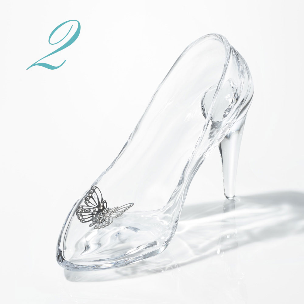 公式【人気トップ3】履けるガラスの靴で大切な人を本物のシンデレラに