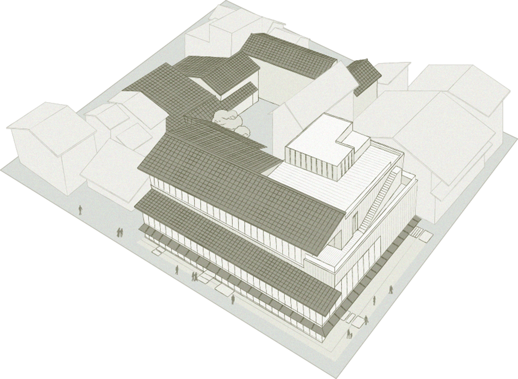 鹿猿狐ビルヂング｜中川政七商店 奈良本店