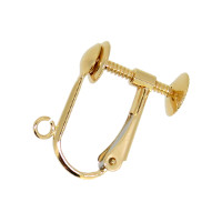 K18 KEC-83 イヤリング平: K18(18金)│アクセサリーパーツの仕入れなら