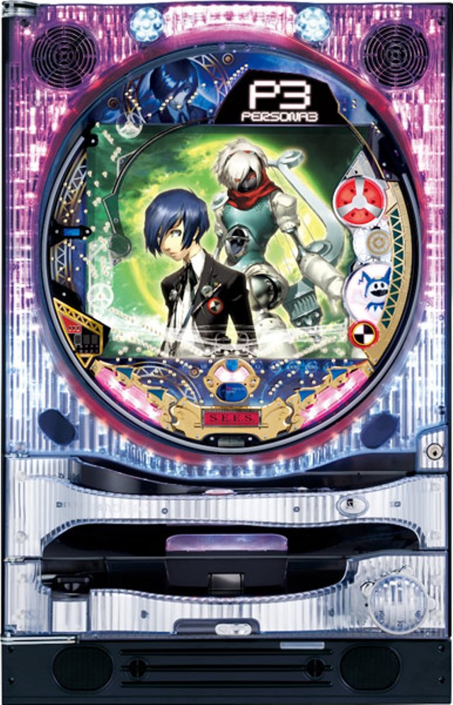 タイヨーエレック CRペルソナ3【LED不問】【中古パチンコ実機】- 中古