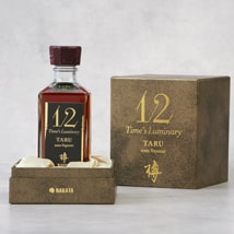 紀州南高 完熟梅酒 樽 12年熟成 ～Time's Luminary～ 300ml：梅酒
