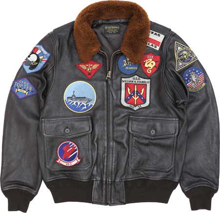 AVIREX アヴィレックス TYPE G-1 ミリタリーショップ 革ジャン 中田商店