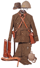 売*す様 旧日本陸軍「士官用上着（薄）制服」 中古品 売*す様 旧日本