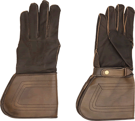 海軍航空隊 航空手袋 精巧複製 日本軍 帝国海軍 手袋 フライトグローブ