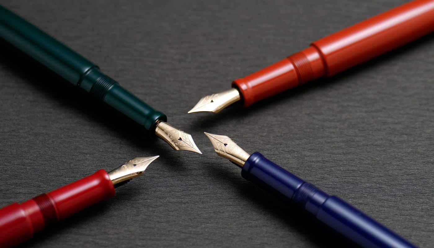 中屋万年筆｜オーダー万年筆・手作り万年筆