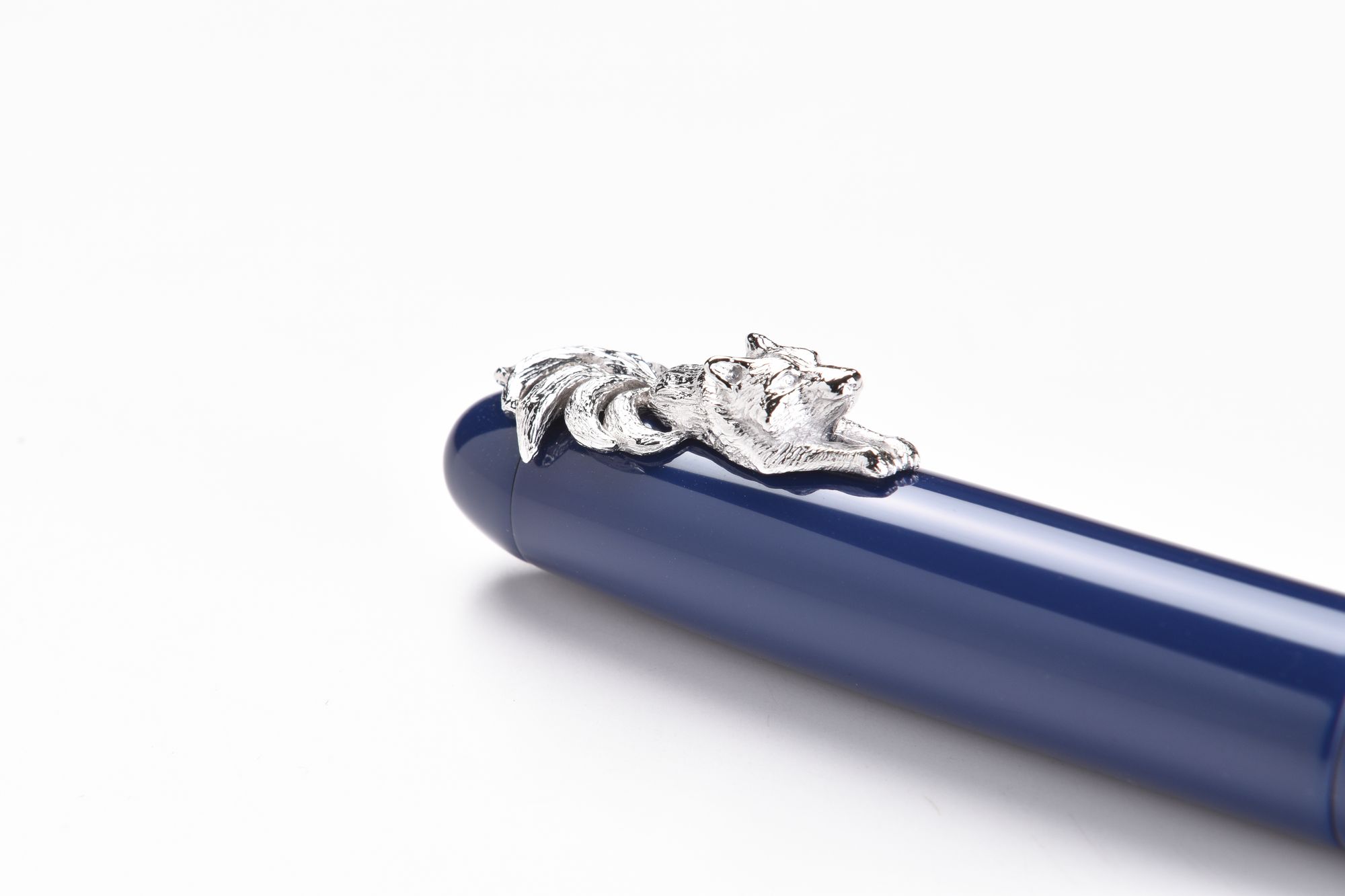 九尾の狐】 | 中屋万年筆｜オーダー万年筆・手作り万年筆