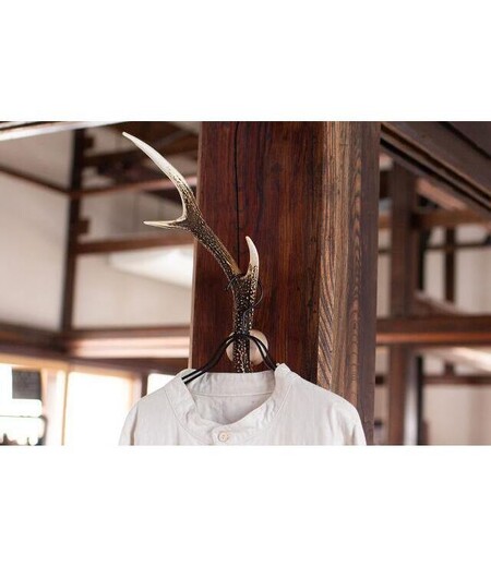 鹿角ハンガー シングル 縁日-商品詳細：浅草中屋「祭り用品」専門店