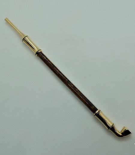 紅銅竹形煙管 柘製作所柘製作所-商品詳細：浅草中屋「祭り用品」専門店