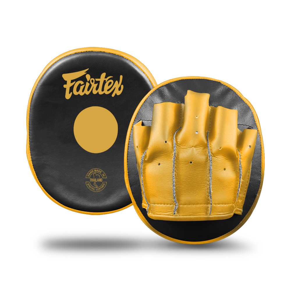 Fairtex Speed Accuracy Focus Mitts FMV15 | Nak Muay Wholesale