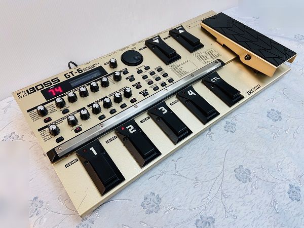 BOSSのマルチエフェクター GT-6(中古)の紹介！ | スタッフブログ