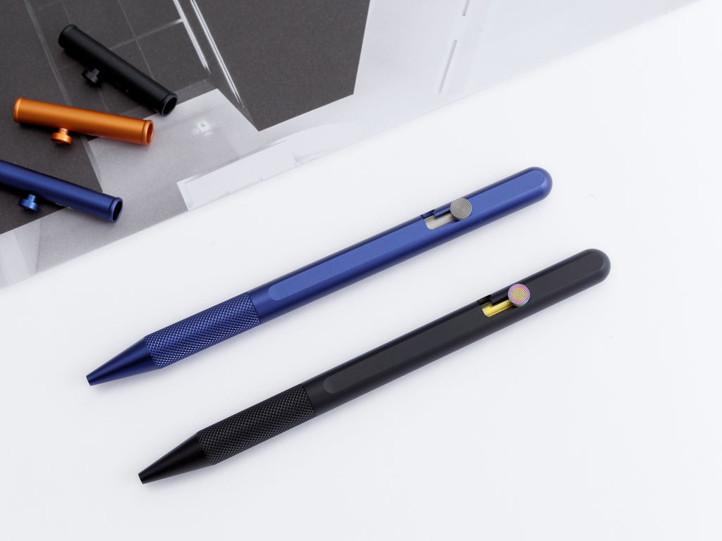 筆記具 NAMISU Pulsar Titanium Bolt-action Pen Pulsar Titanium Bolt