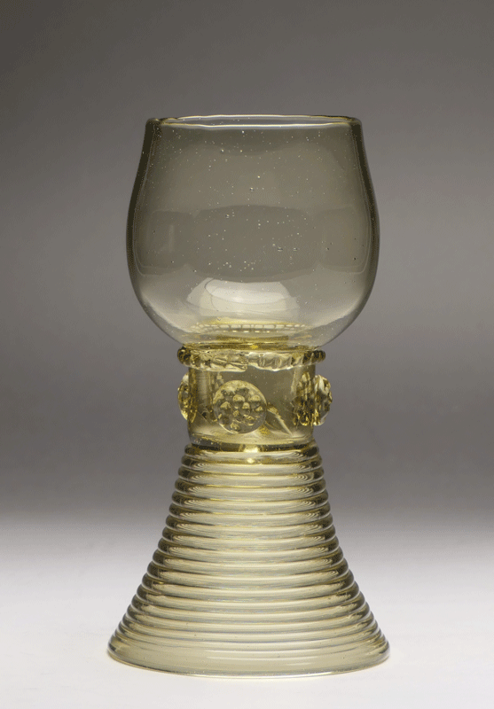 レーマー杯 ヴァルトグラス】 ドイツ森林ガラス 民藝硝子 レーマー杯