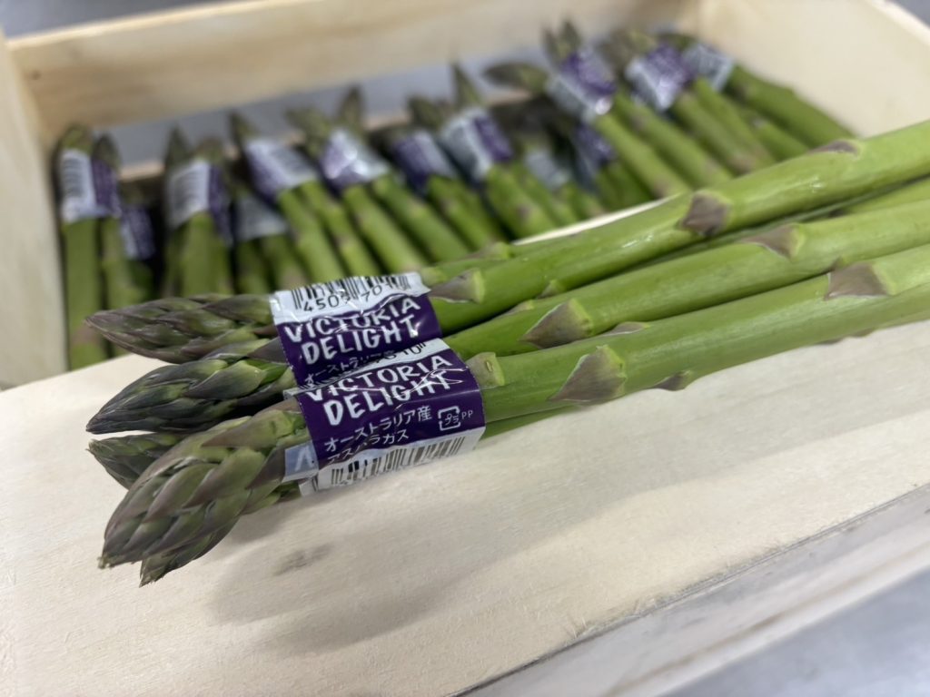 オーストラリア産アスパラガスが入荷します | 株式会社 南九