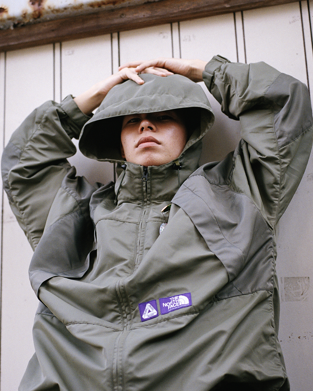 nanamica / 〈 LOOK BOOK 〉THE NORTH FACE Purple Label × PALACE