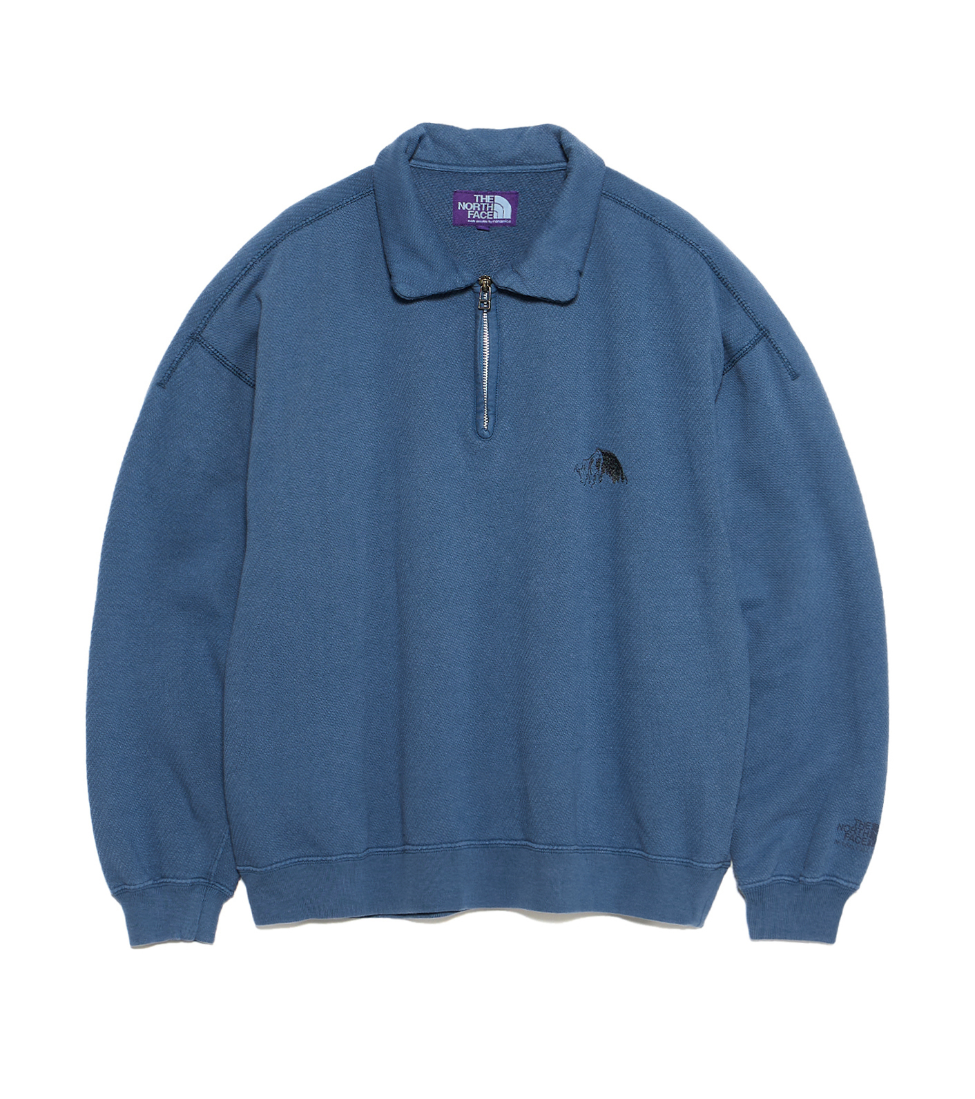 nanamica / Garment Dyed Field Half Zip