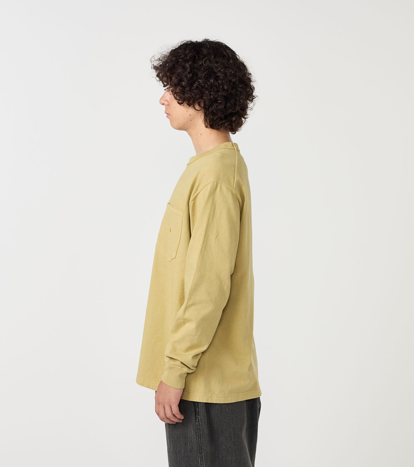 nanamica / 8oz Field Long Sleeve Pocket Tee