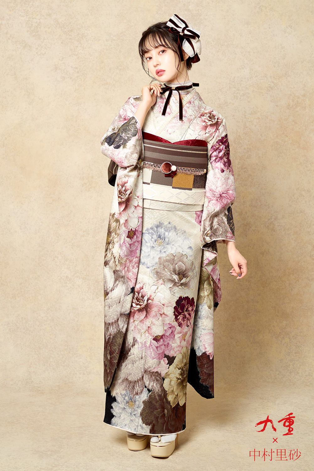 振袖フルセット｜JAPANSTYLE×景井ひな hina2【ナナイロキモノ公式