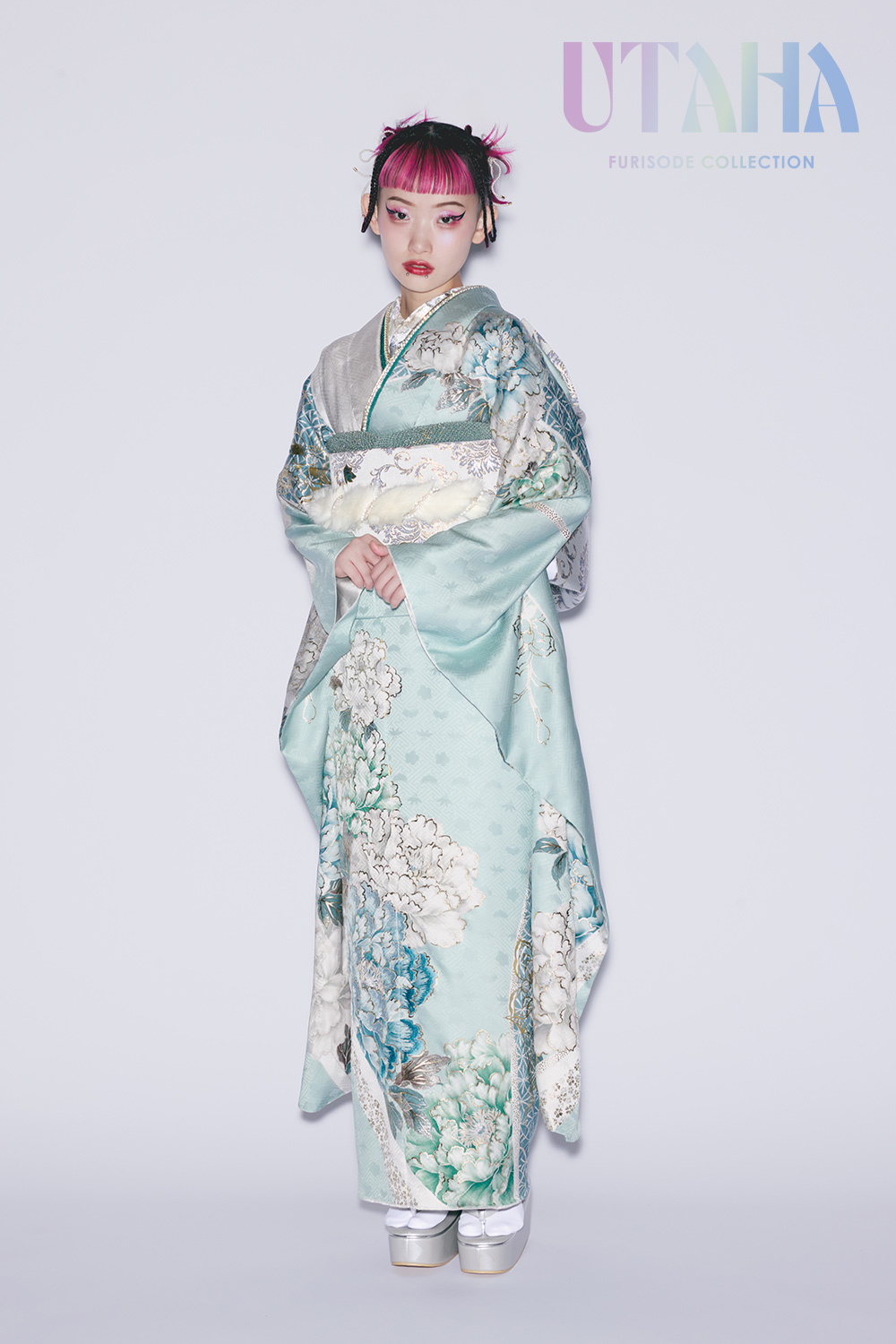 振袖フルセット｜JAPANSTYLE×景井ひな hina2【ナナイロキモノ公式