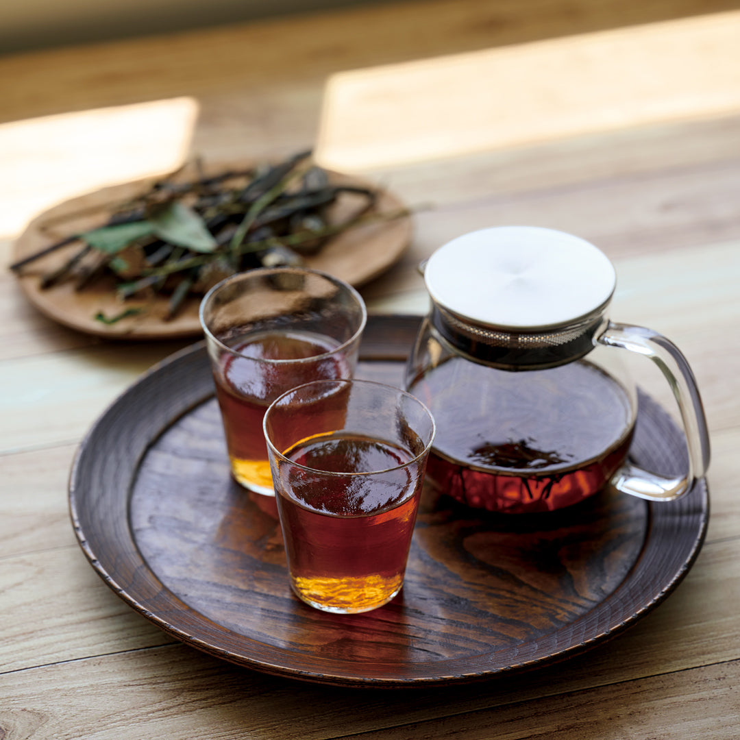 クロモジほうじ茶”能登半島復興応援” – nana's green tea