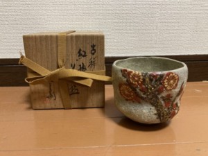 清水六兵衛 麦藁手急須 土瓶 漆補修 清水六兵衛 麦藁手急須 土瓶 漆補修