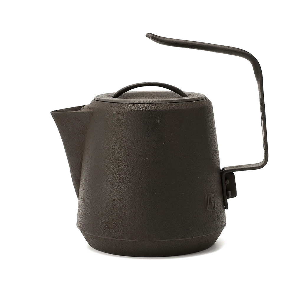 箱付き新品虎山工房UD-8 鋳鉄製急須 1.2リットル