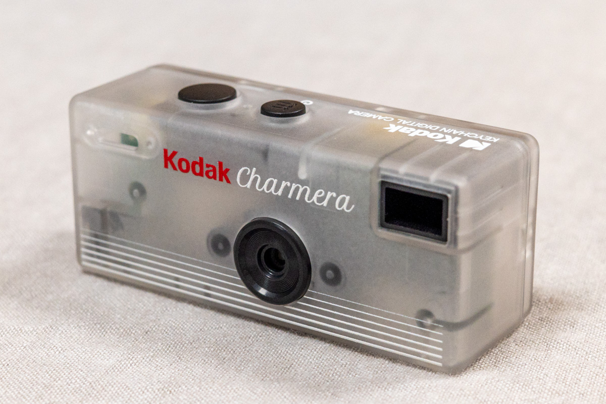 レビュー】Kodak Charmera 開梱 - nDiki