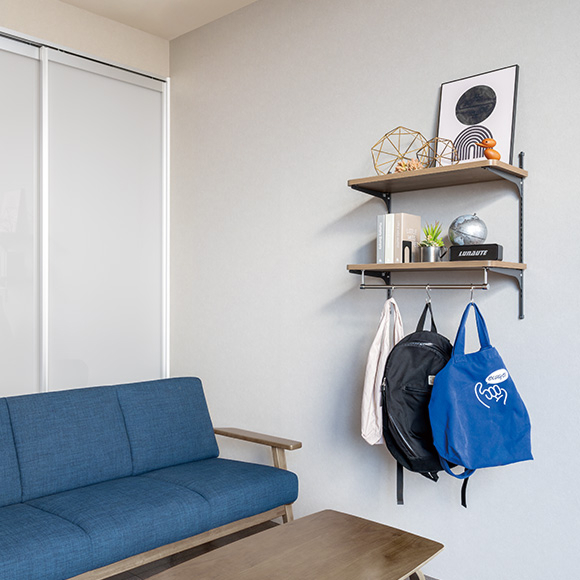 海、可動棚受け、ハンガーラック、中古美品、画像商品✖️4セット 棚