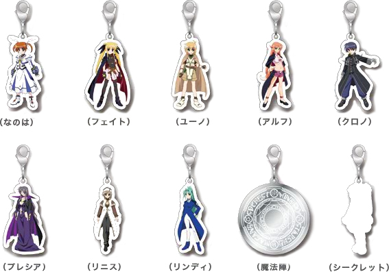 GOODS｜魔法少女リリカルなのは The MOVIE 1st 公式サイト